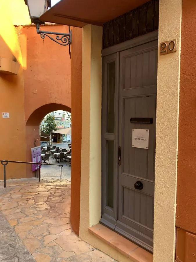 アパート Apartament En Placa Nova , Palafrugellアパートメント